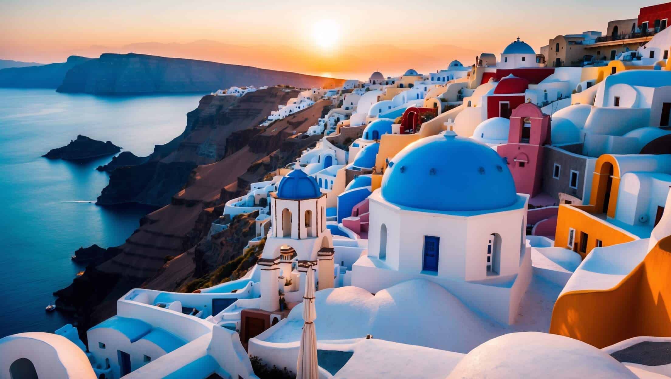 Santorini Oia sunset tour