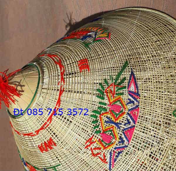 nón lá lật (nón lưới) 42cm