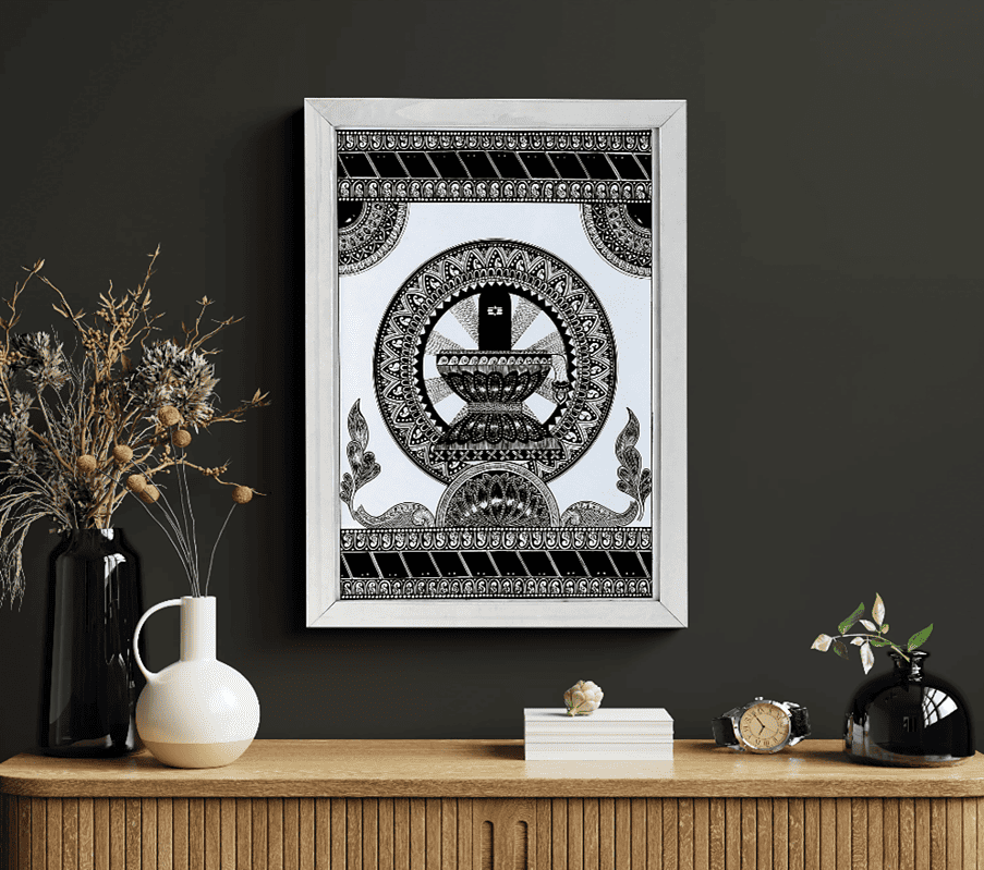 How To Decorate Shiva Lingam at Home? - Painting, Wall Art, Poster, & Crafts 4 How To Decorate Shiva Lingam at Home