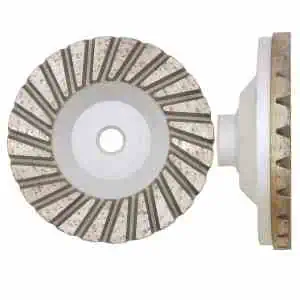 Deimantinė freza ALUMINUM TURBO