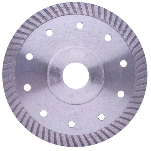 Diamond ultra-thin turbo saw for dry cutting T IPG