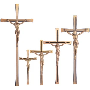 Cross with silt