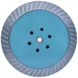 Diamond flanged turbo saw for dry cutting TF H (Kopija)