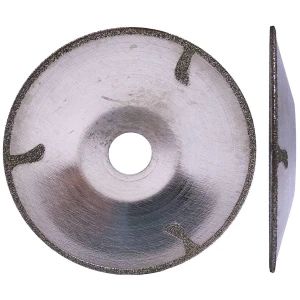 Deimantinis išlenktos formos pjūklas sausam marmuro pjovimui S125KONMARM S