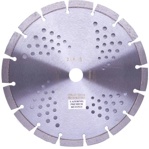 Deimantinis segmentinis pjūklas sausam betono pjovimui SLHQB Q
