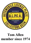 Automobile License Plate Collectors Association