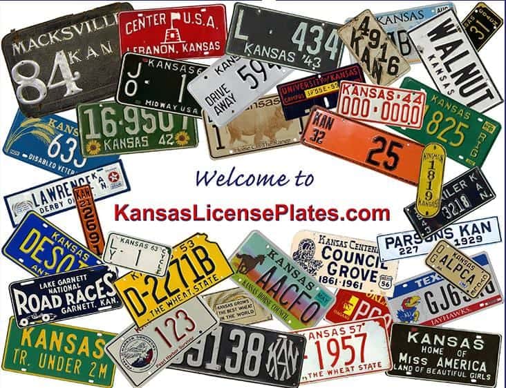 A bunch of old license plates are all piled together