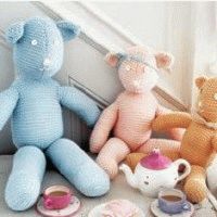 knitted toys
