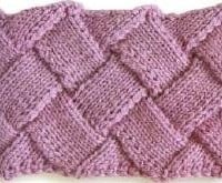 entrelac patterns