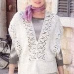 knitted women' jacket