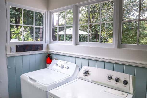 laundry room ideas with natural sunlight