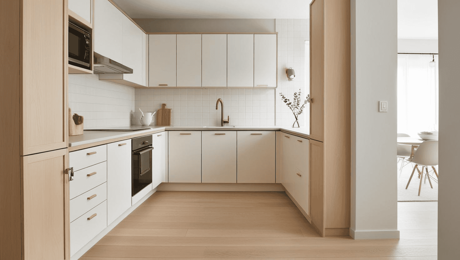Small apartment kitchen design auckland