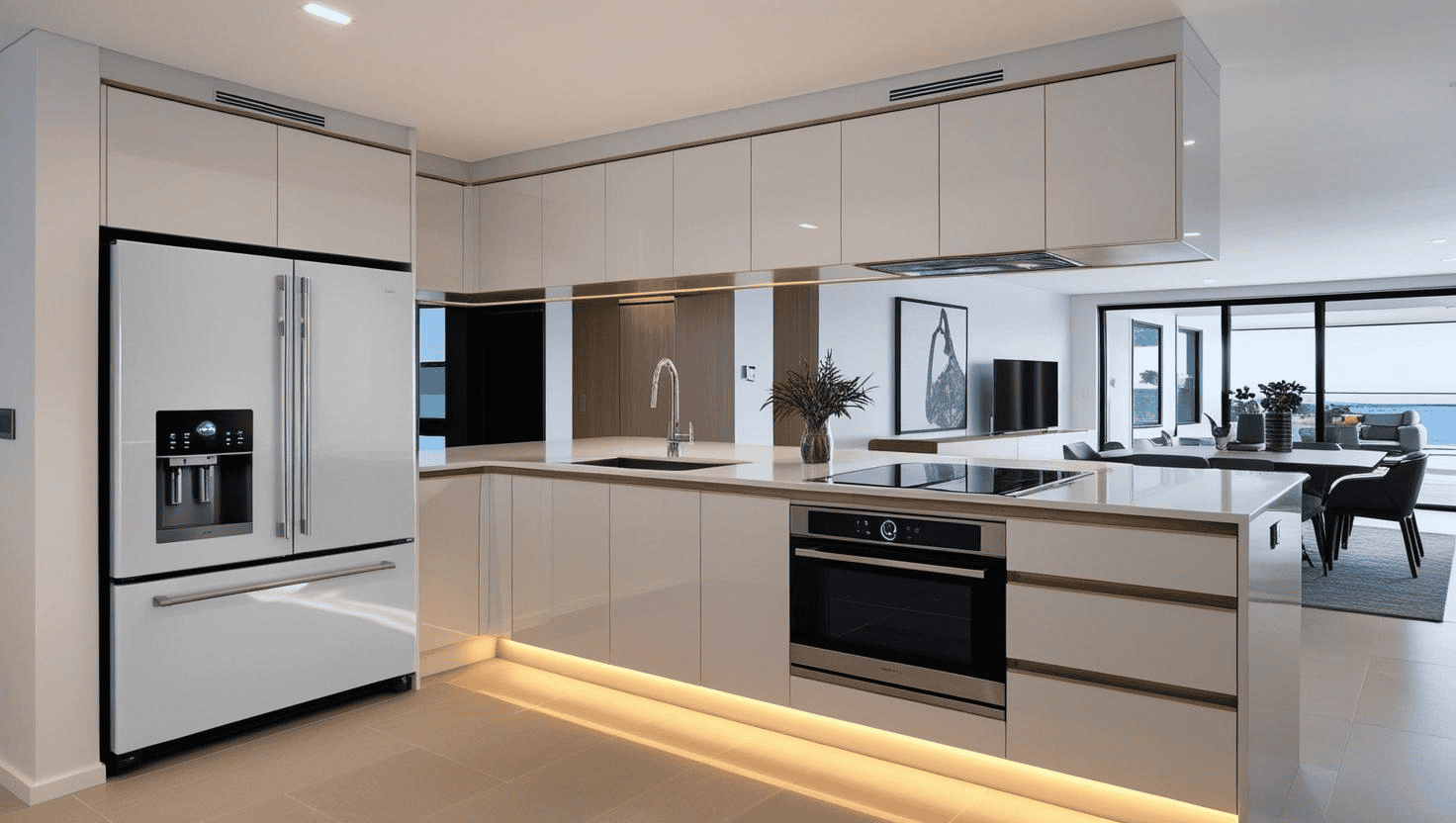 apartment kitchens