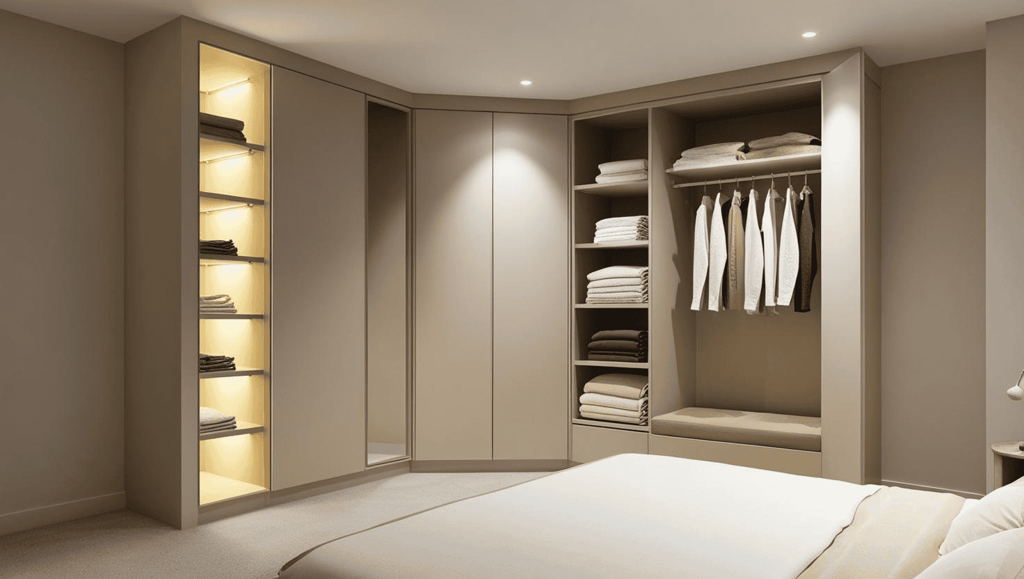 custom built wardrobe