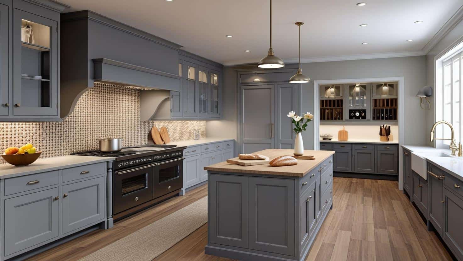 Kitchen renovation design Auckland