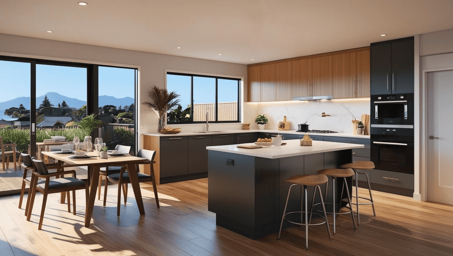 Kitchen design ideas for multi generational kitchens