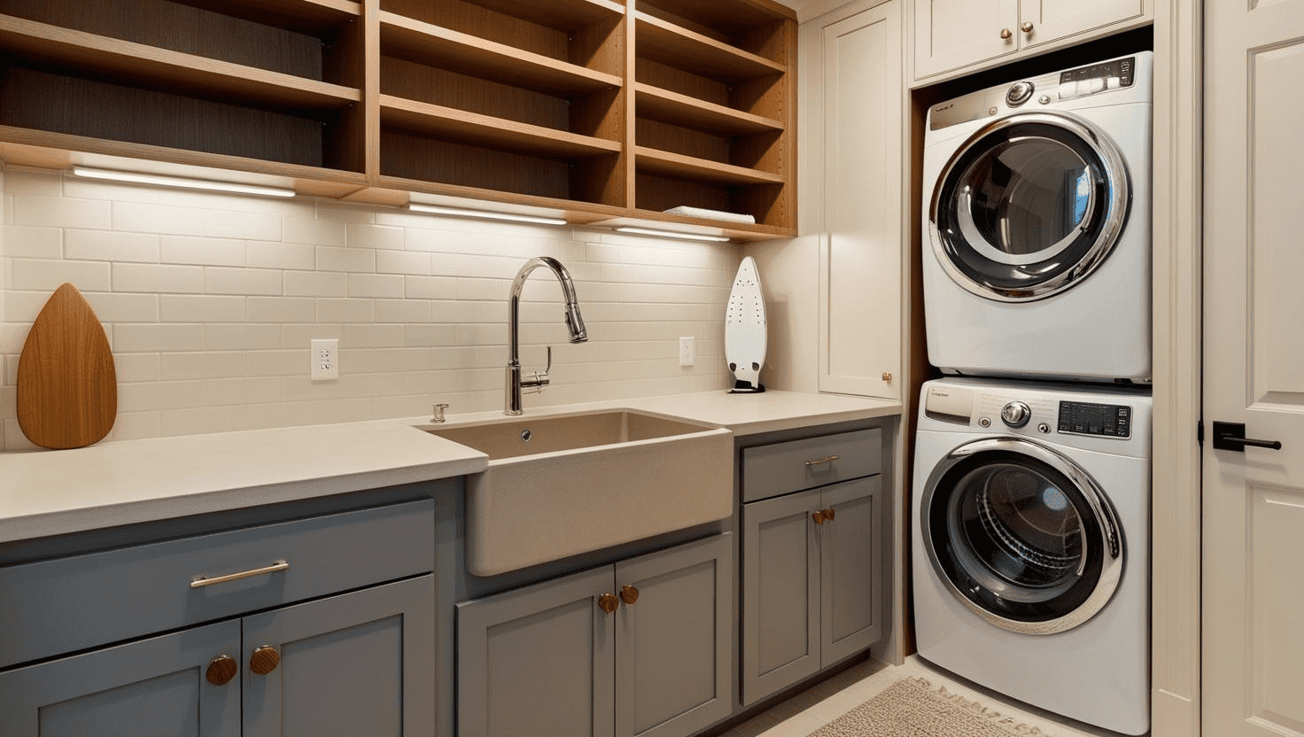 small laundry design