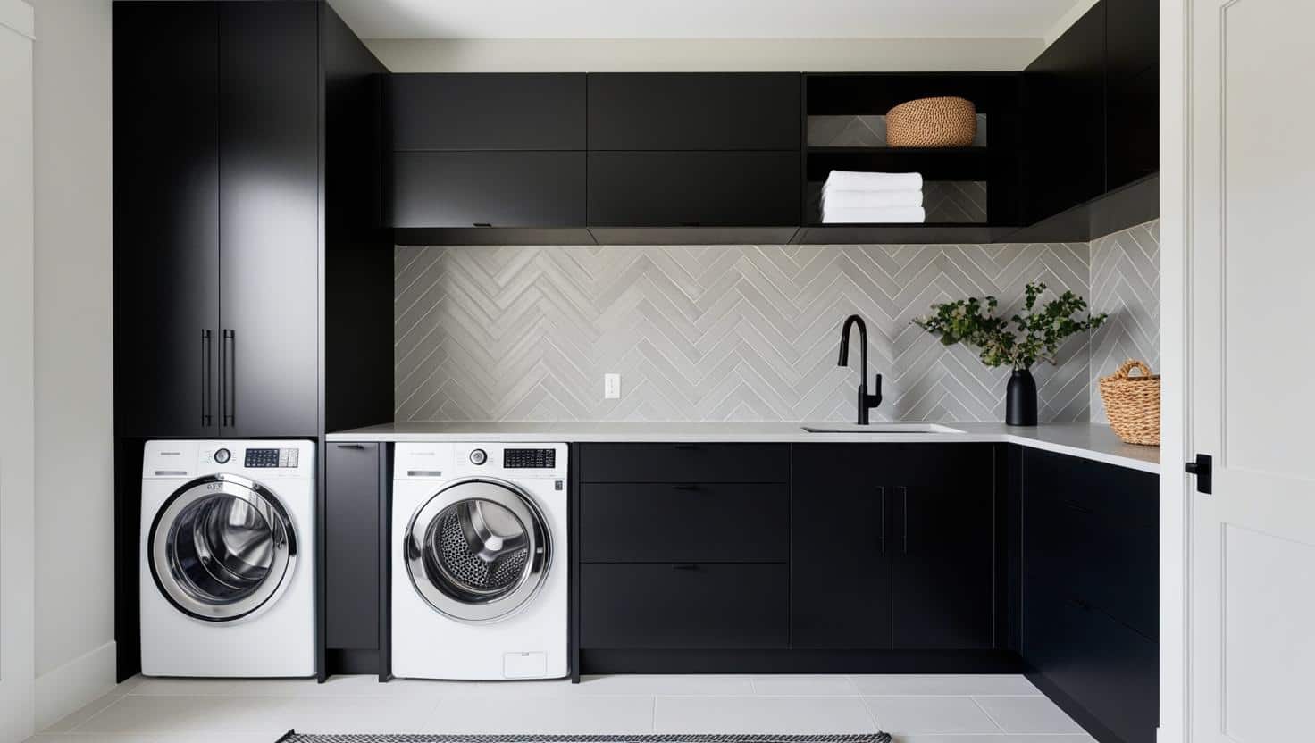 small laundry design ideas