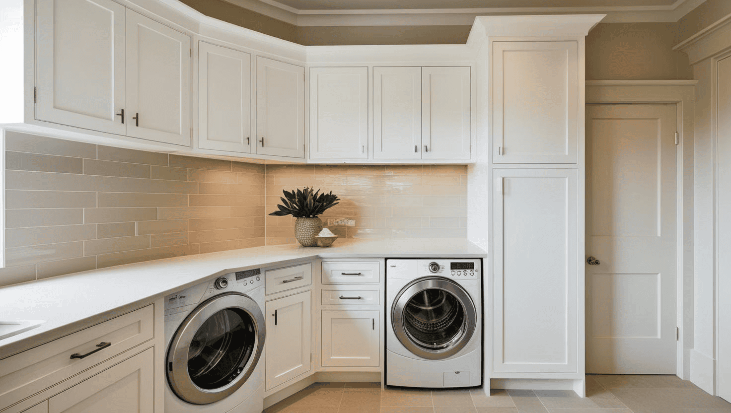 corner laundry