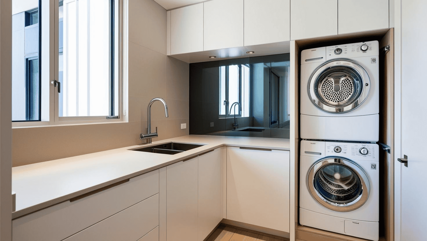 Small laundry design nz
