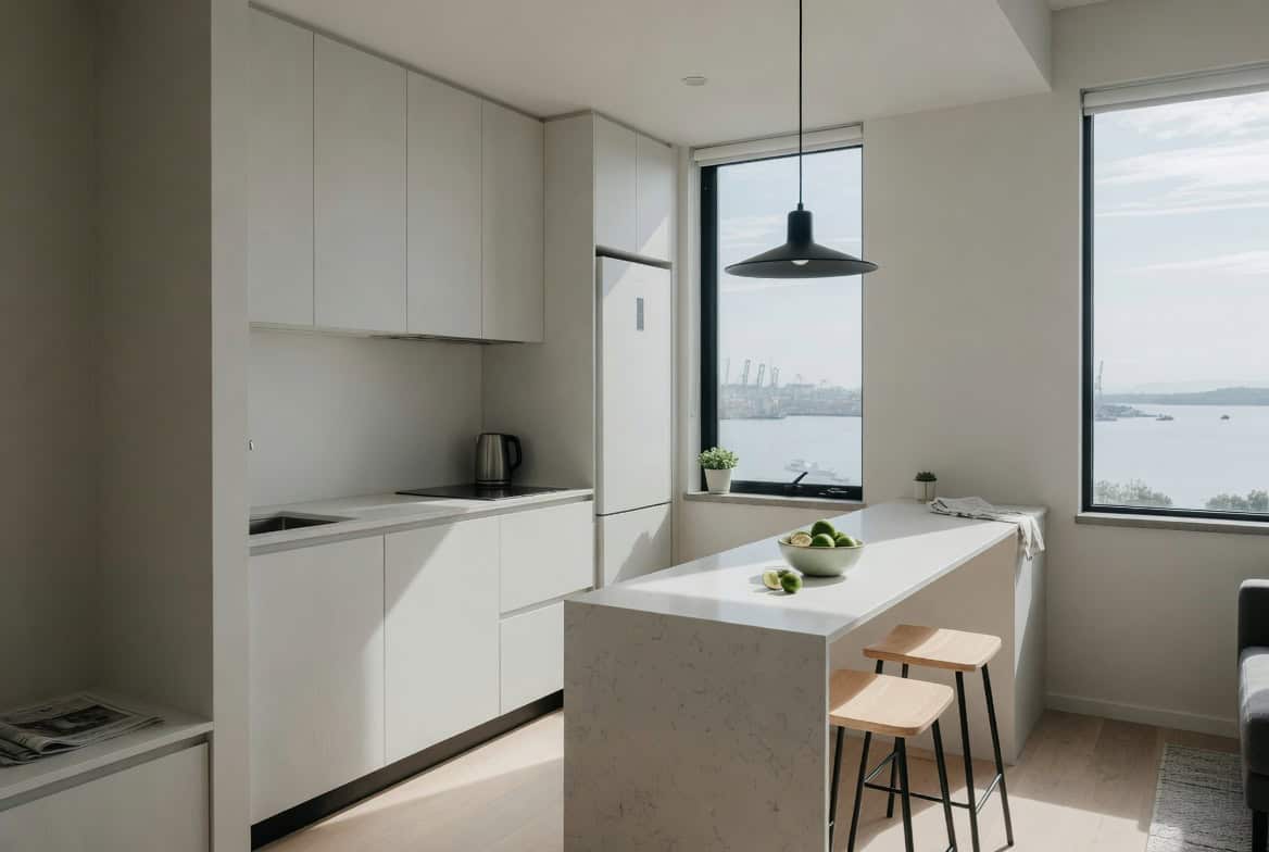 Scandinavian kitchen design 1
