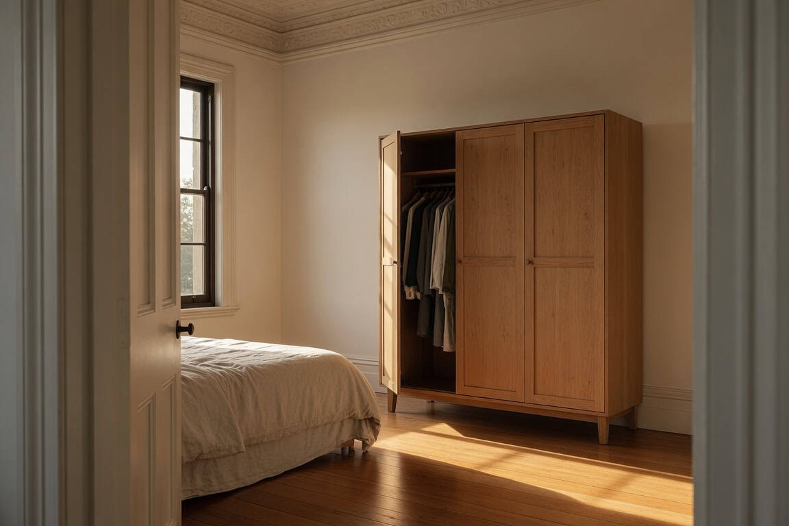 freestanding wardrobe nz 1