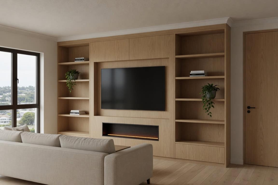media cabinetry design render 1