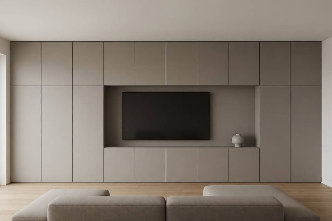 media cabinetry design render 5