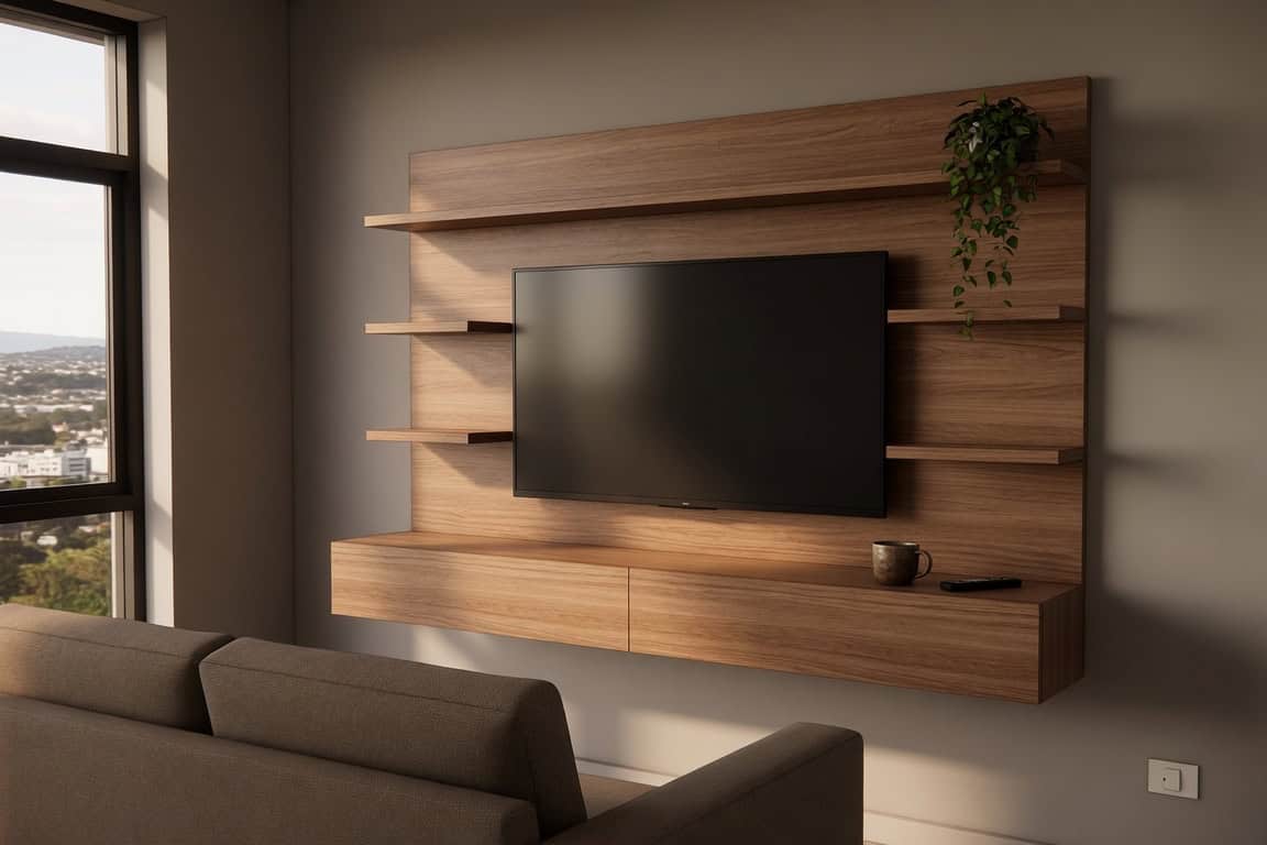 media cabinetry design render 6