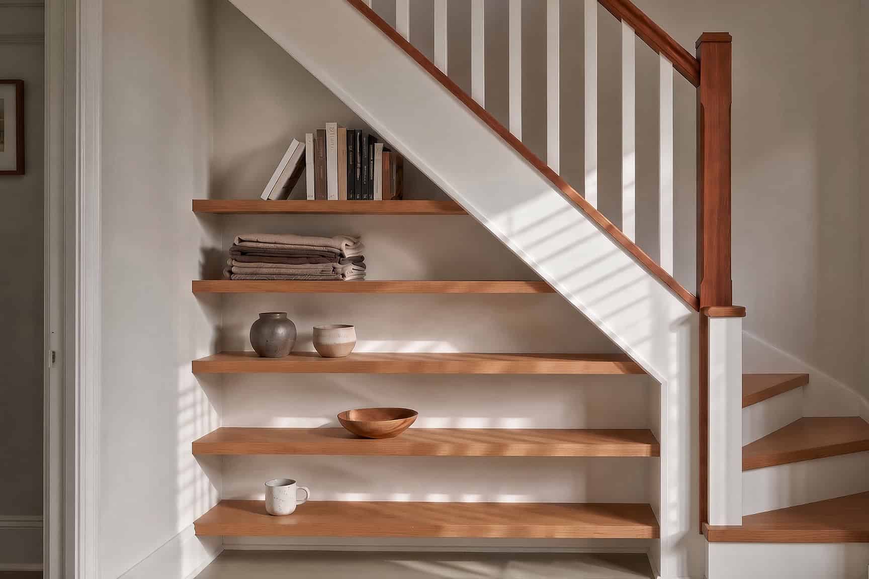 stairs storage 1
