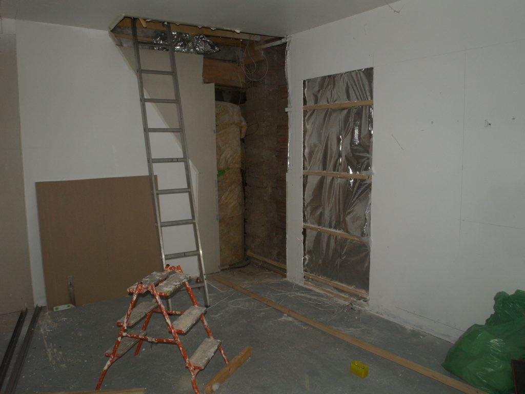 démontage et ouverture