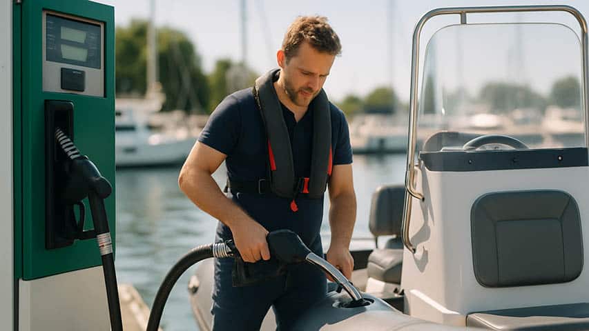 Using AI to Create a Featured Image - Challenging @ RIBs ONLY - Home of the Rigid Inflatable Boat