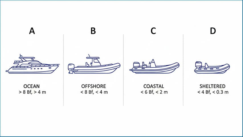Does a RIB Exist with CE A Certification? Mine has B @ RIBs NLY - Home of the Rigid Inflatable Boat