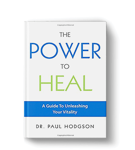 Dr Paul Hodgson The Power to Heal Book
