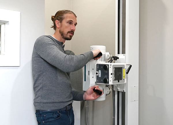 X-ray Chiropractic New Wave