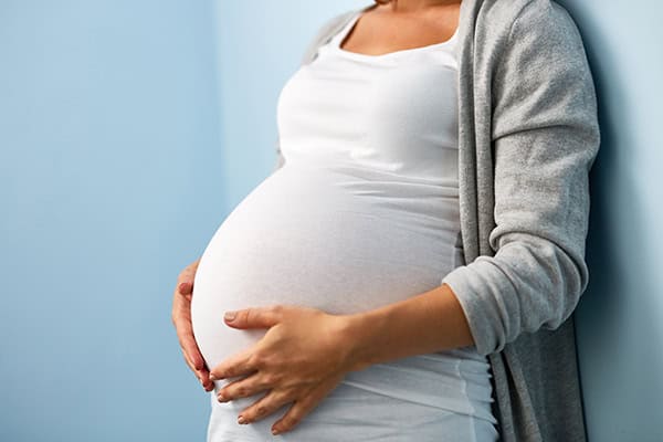 Pregnant woman