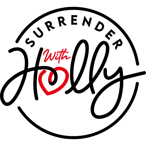 Surrender with Holly Logo