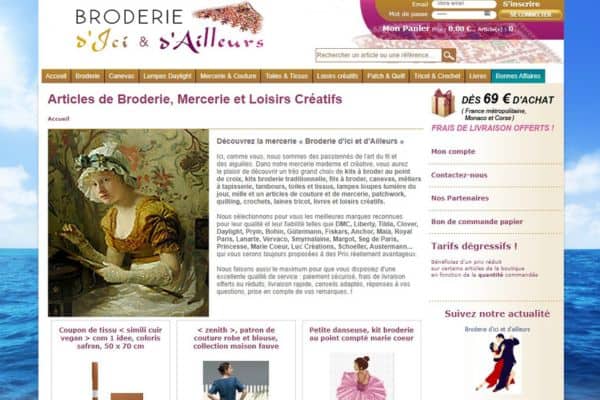 BRODERIE D