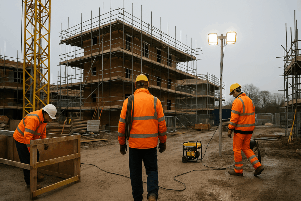 Temporary Site Services UK