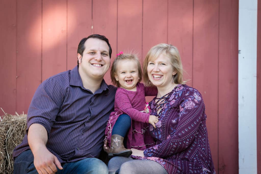 Fall mini sessions at Salomon Farm Park in Fort Wayne, Indiana. Fort Wayne photographer Kasey Wallace Photography 