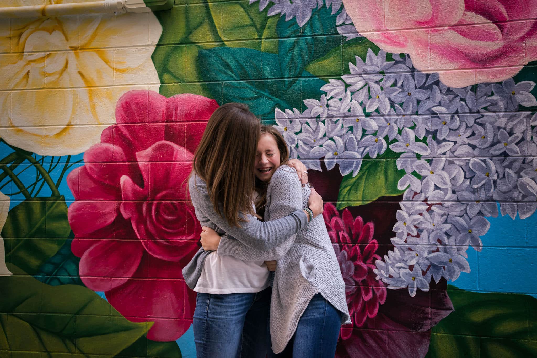 Fort Wayne Family Photography in downtown Fort Wayne, Indiana by Kasey Wallace Photography