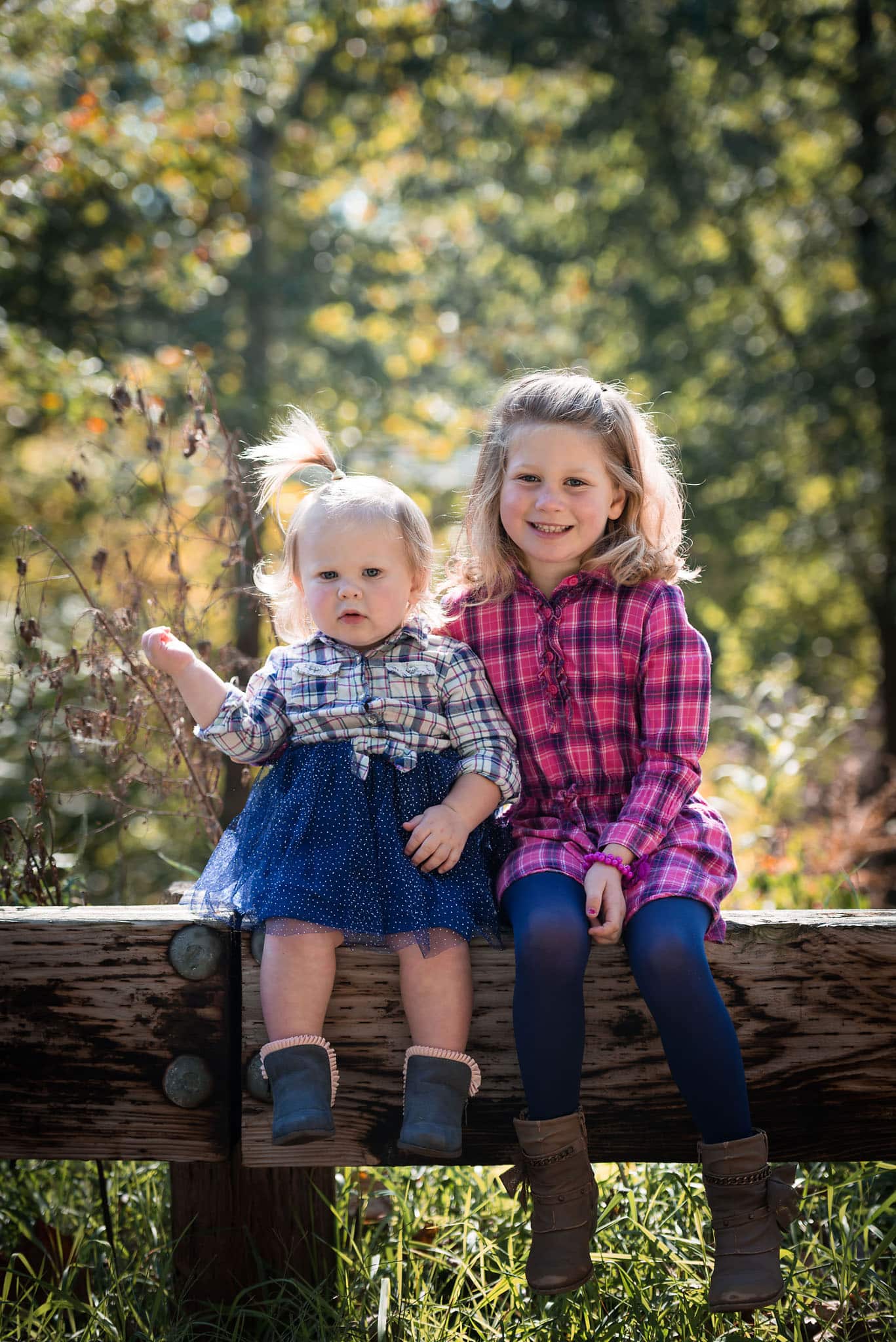 Spencerville Covered Bridge, Spencerville, Indiana Family Photography by Kasey Wallace Photography