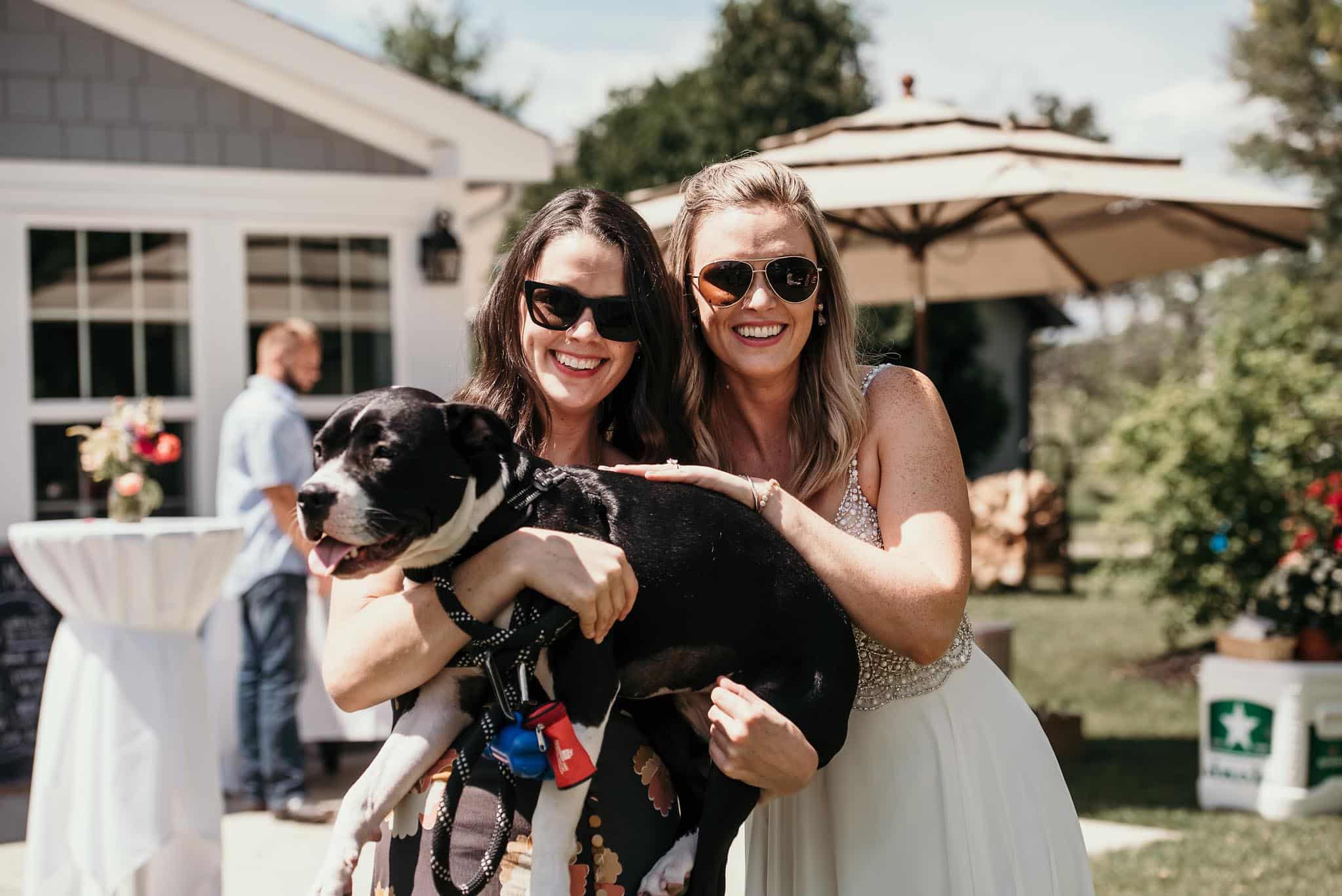 Intimate summer wedding at Clear Lake, Indiana wedding photography by Kasey Wallace Photography