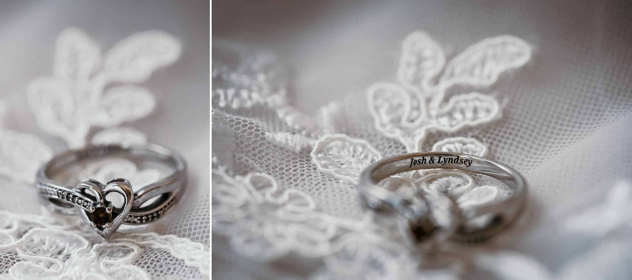 Details of promise ring