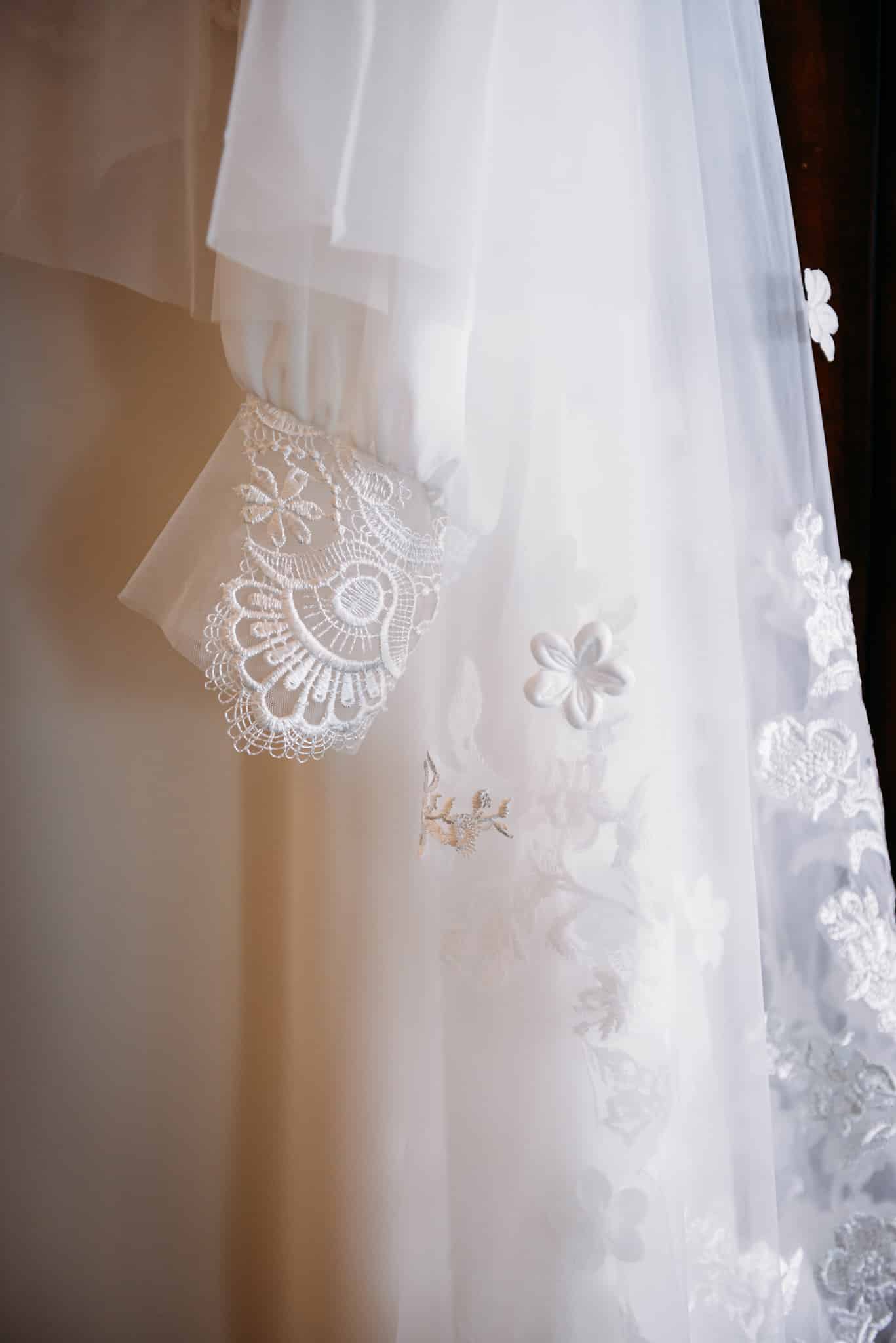 wedding dress details indianapolis wedding