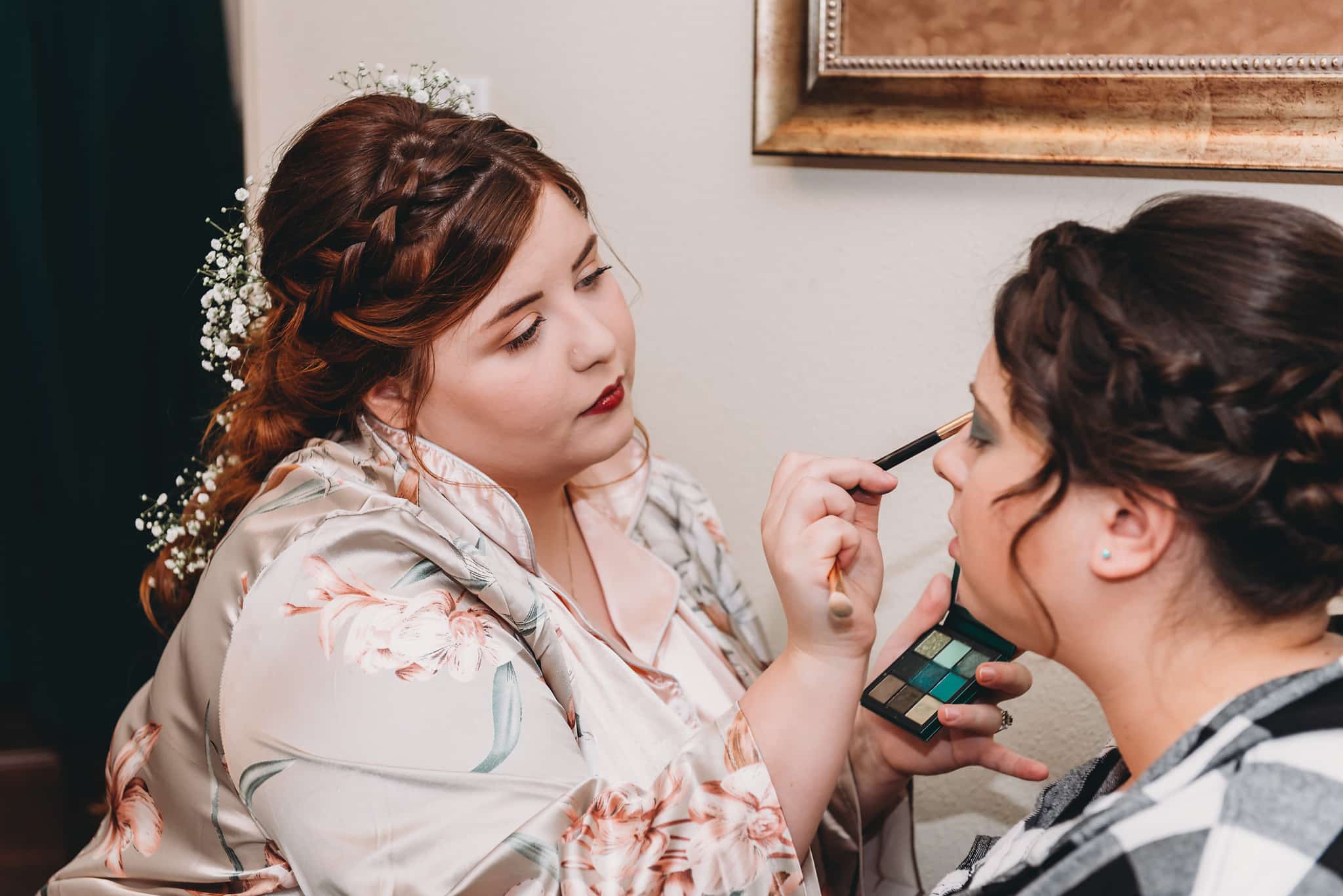 getting ready indianapolis wedding