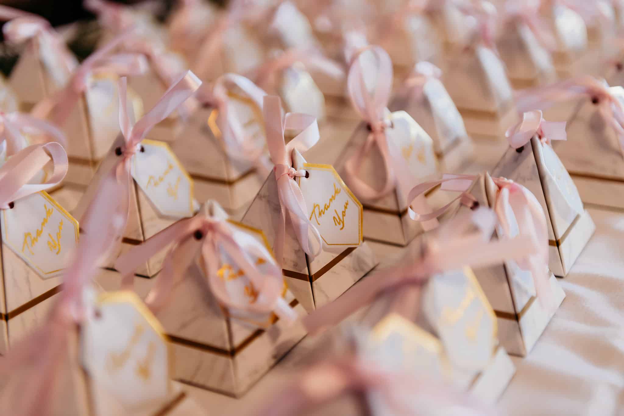 party favors the rathskeller indianapolis wedding