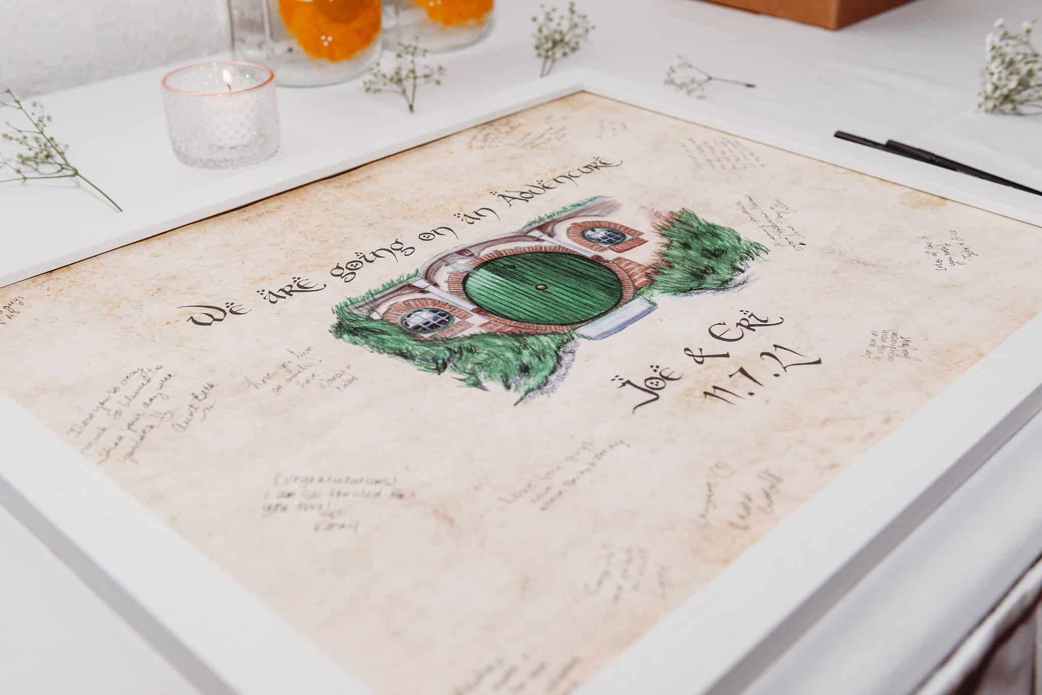 guestbook the rathskeller wedding indianapolis