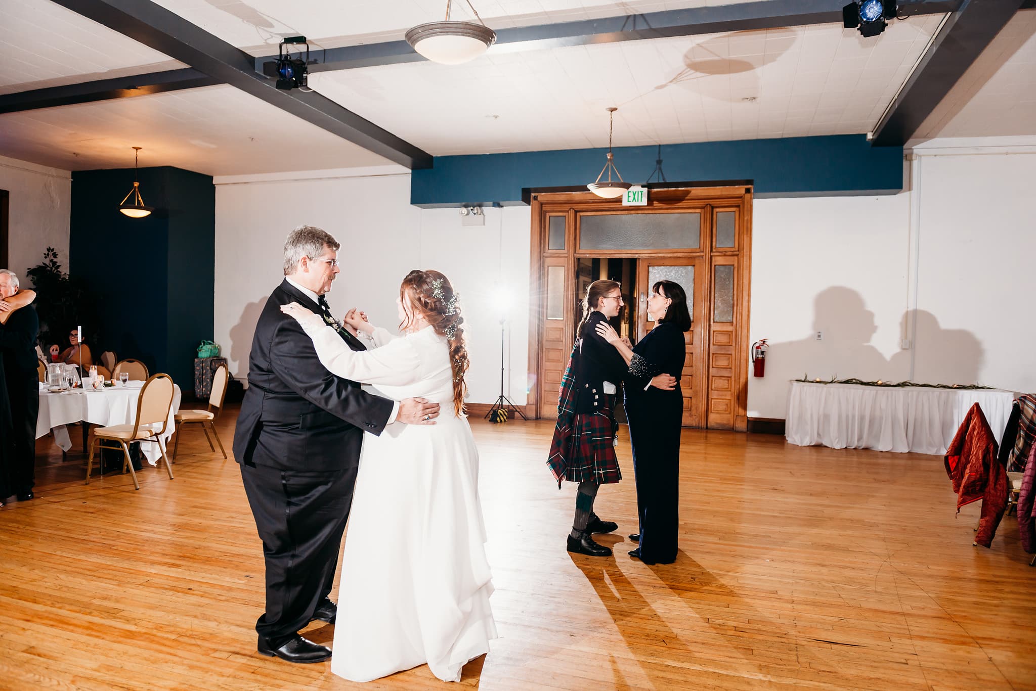 mother son dance the rathskeller wedding indy