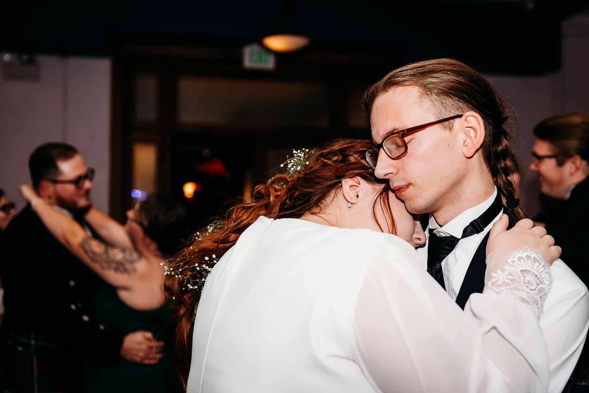 dancing indianapolis wedding reception the rathskeller